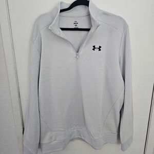 Under armour quarter fleece sweater